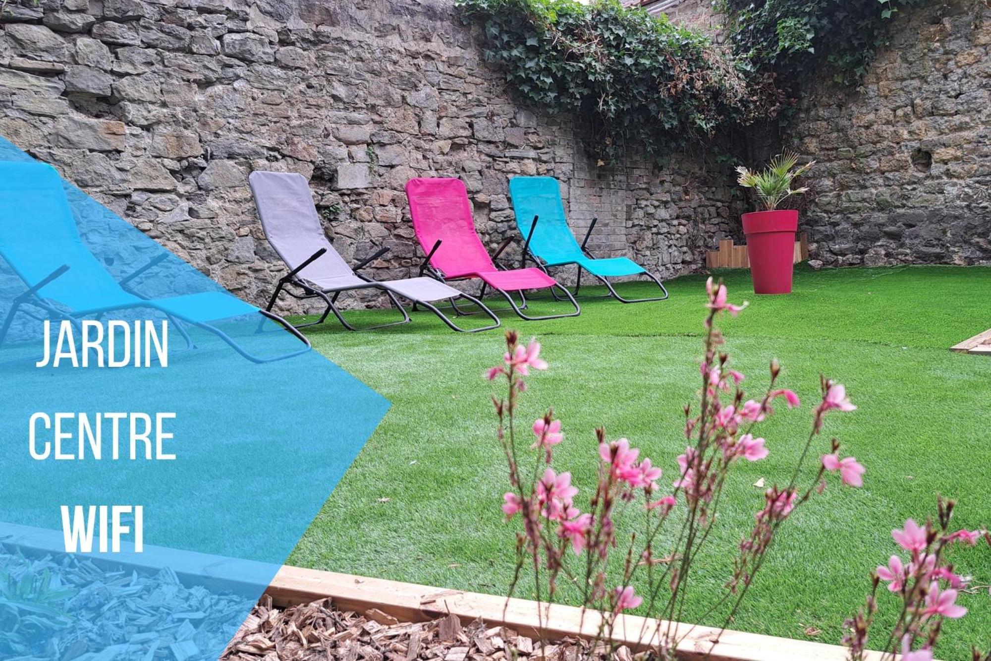 Appartement Joli T3 Avec Extérieur Proche Du Centre Et Des Remparts Boulogne-sur-Mer
